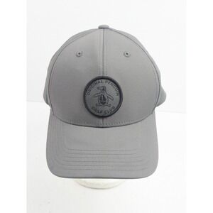 Original Penguin Golf Club Hat Gray Adjustable Strapback Casual Resort Cap